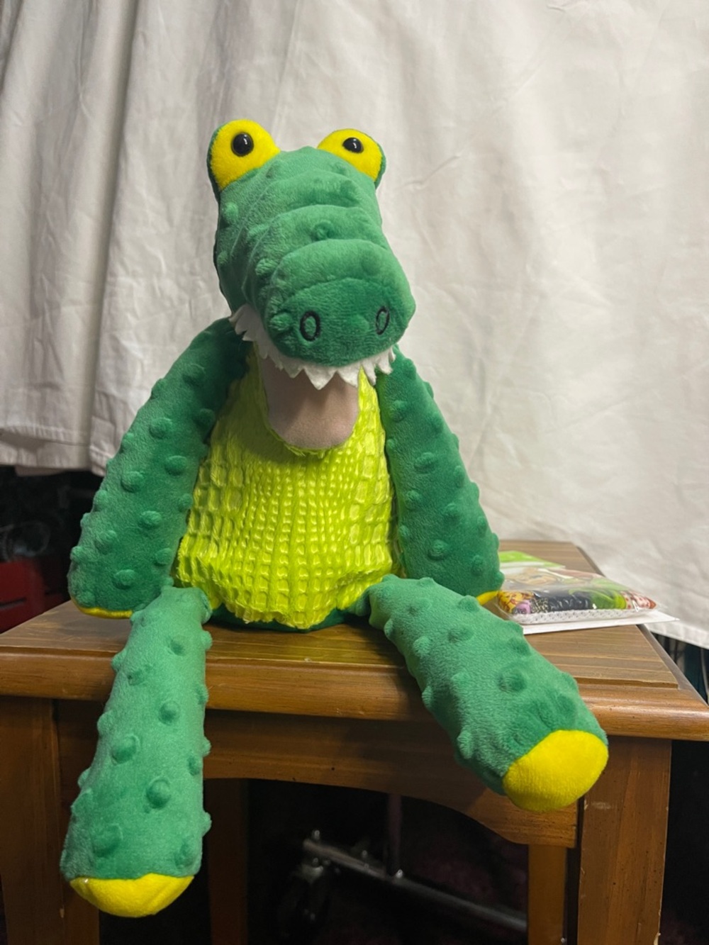 Scentsy Crocodile Buddy comes with Scent Pak New No Box